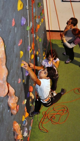  Cursos de escalada en interiores 